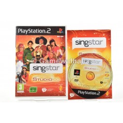 Singstar Studio 100 - PS2 Singstar Studio 100 - PS2
