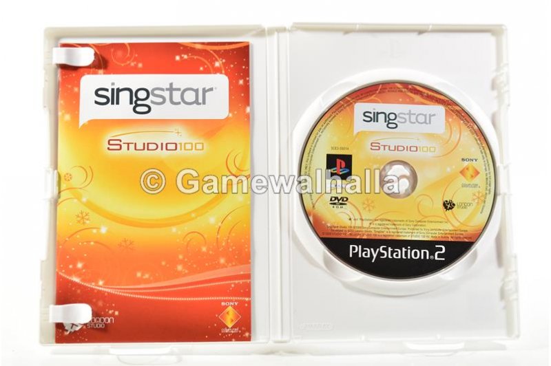 Singstar Studio 100 - PS2