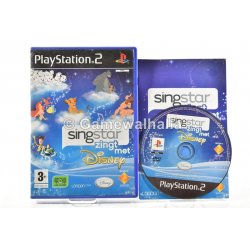 Singstar Zingt Met Disney (Nederlands) - PS2
