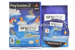 Singstar Zingt Met Disney (Néerlandais) - PS2