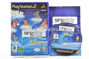 Singstar Zingt Met Disney (Nederlands) - PS2