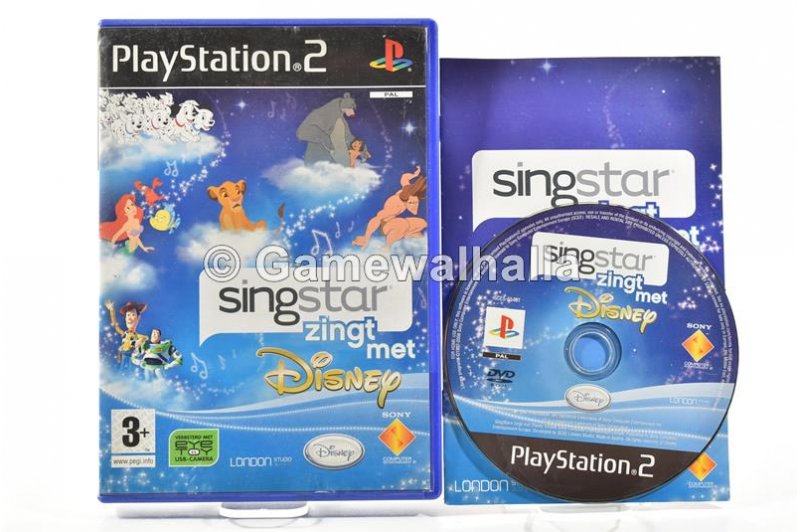 Singstar Zingt Met Disney (Dutch) - PS2