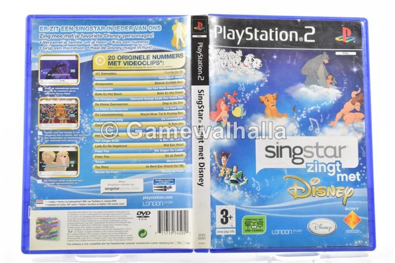 Singstar Zingt Met Disney (Nederlands) - PS2