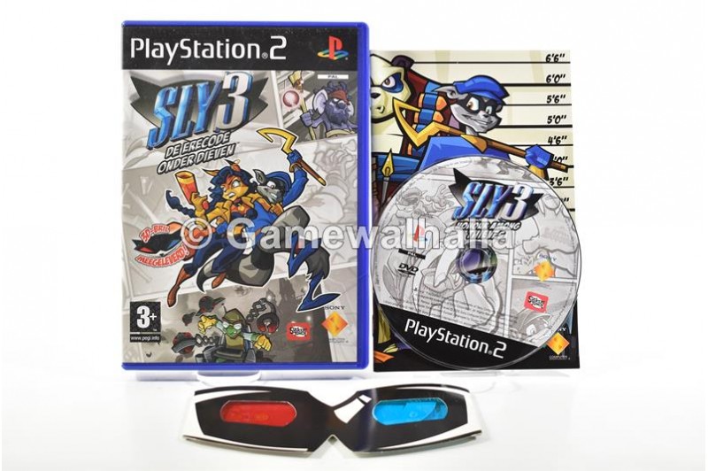 Sly 3 De Erecode Onder Dieven + 3D Bril - PS2