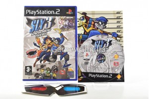 Sly 3 Honour Among Thieves + 3D bril - PS2