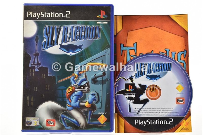 Sly Raccoon - PS2 Sly Raccoon - PS2