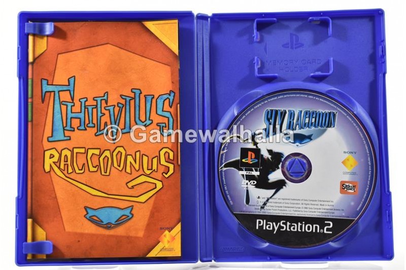 Sly Raccoon - PS2 Sly Raccoon - PS2