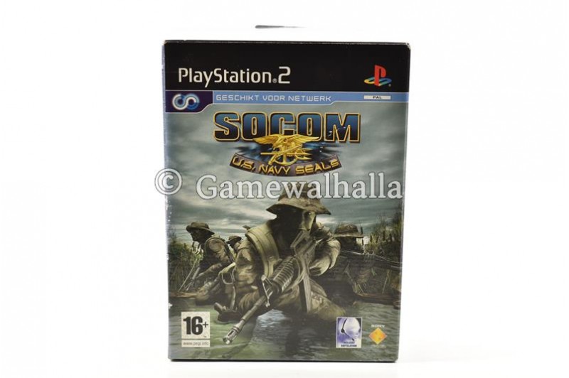 Socom US Navy Seals Boxset (nieuw) - PS2