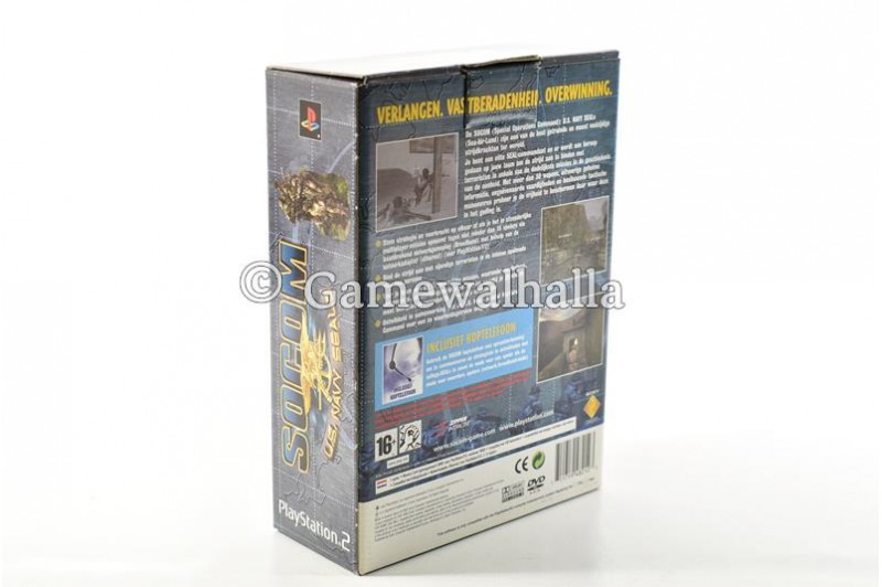 Socom US Navy Seals Boxset (new) - PS2