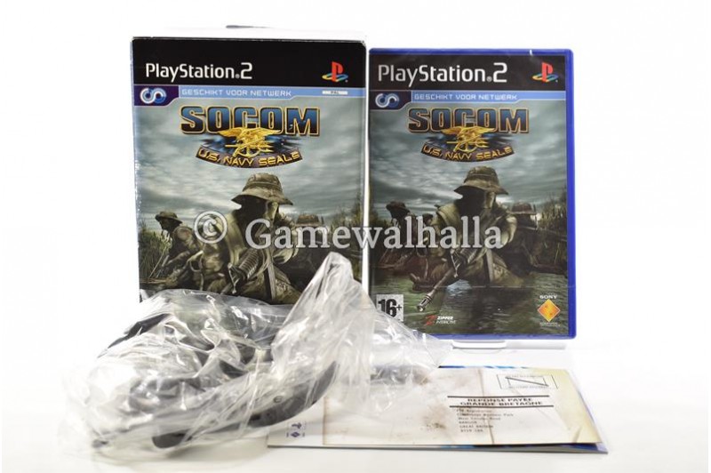 Socom US Navy Seals Boxset (new) - PS2
