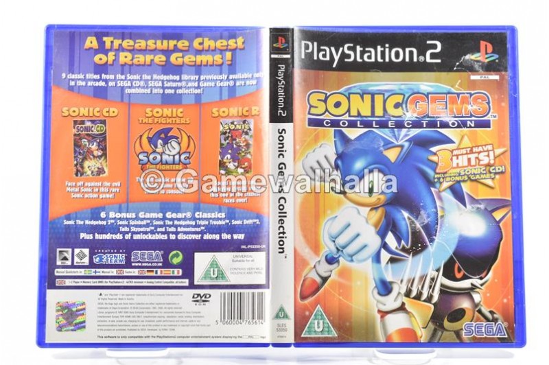 Sonic Gems Collection - PS2