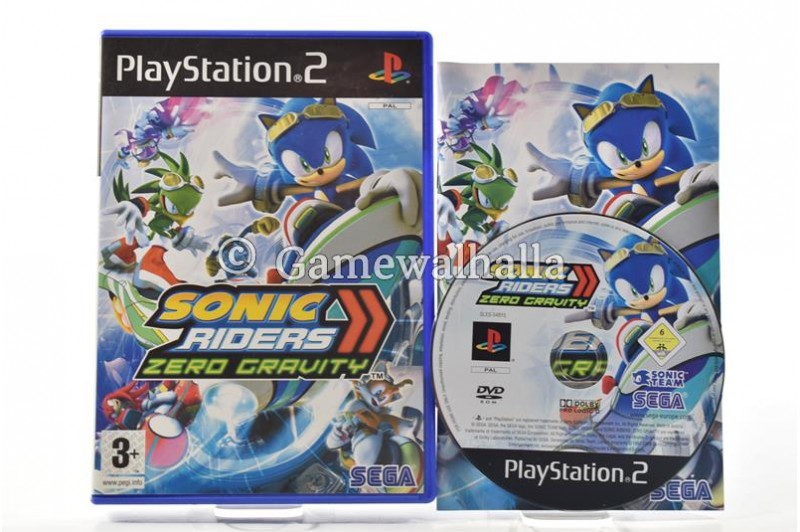 Sonic Riders Zero Gravity - PS2