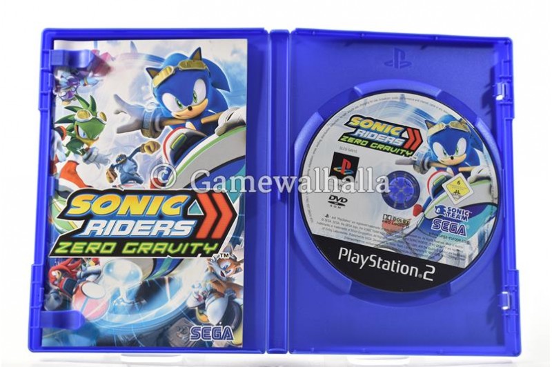 Sonic Riders Zero Gravity - PS2