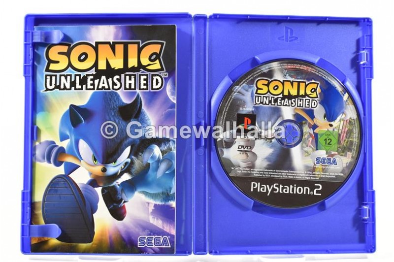 Sonic Unleashed - PS2