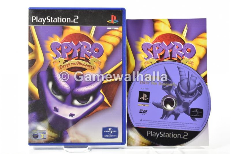 Spyro Enter The Dragonfly - PS2