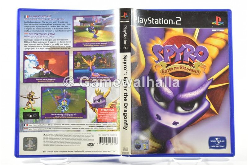 Spyro Enter The Dragonfly - PS2 Spyro Enter The Dragonfly - PS2
