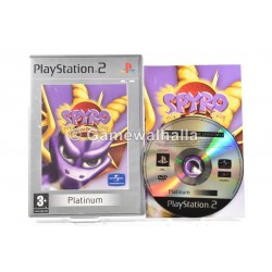 Spyro Enter The Dragonfly (platinum) - PS2 Spyro Enter The Dragonfly (platinum) - PS2