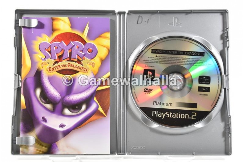 Spyro Enter The Dragonfly (platinum) - PS2 Spyro Enter The Dragonfly (platinum) - PS2