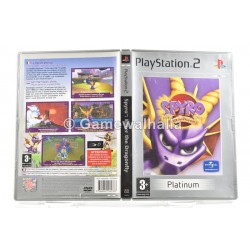 Spyro Enter The Dragonfly (platinum) - PS2 Spyro Enter The Dragonfly (platinum) - PS2