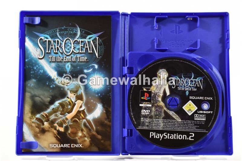 Star Ocean Till The End Of Time - PS2