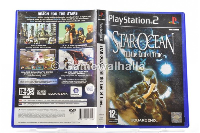 Star Ocean Till The End Of Time - PS2