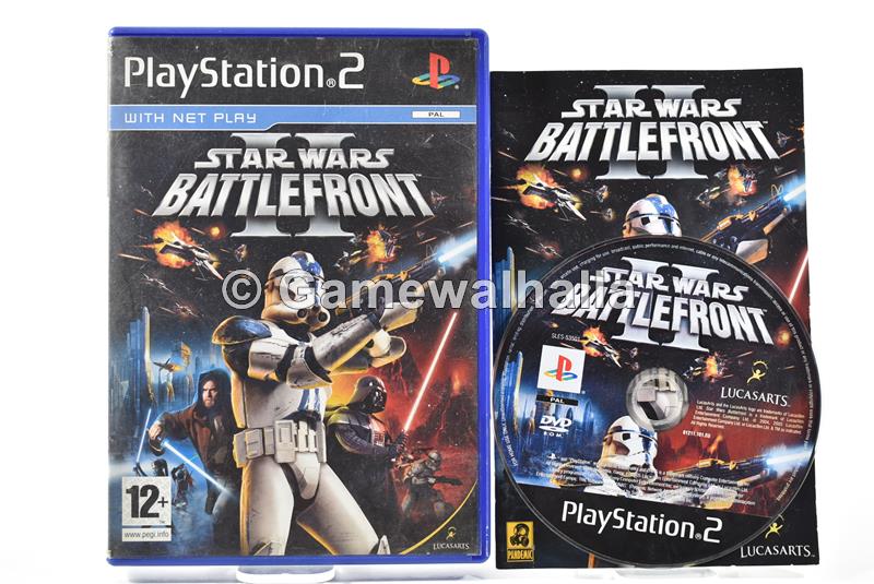 kruising Verminderen boog Star Wars Battlefront II - PS2 kopen? 100% garantie | Gamewalhalla