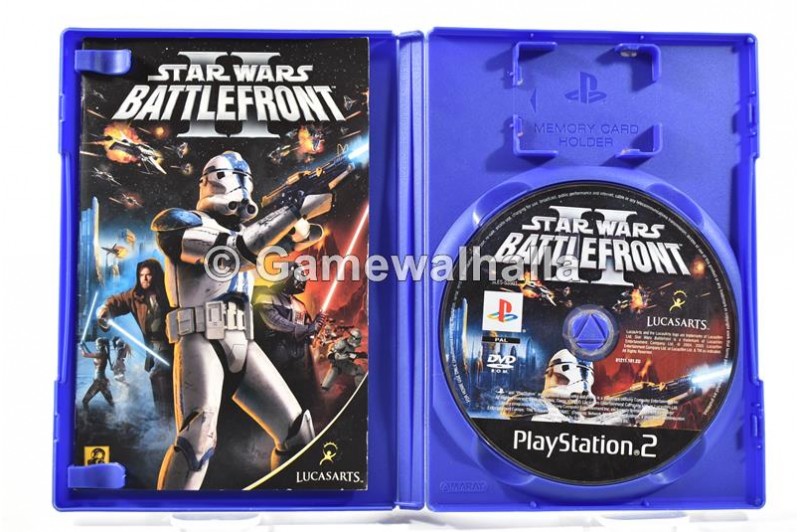 Buy Star Wars Battlefront II PS2? 100% Guarantee Gamewalhalla