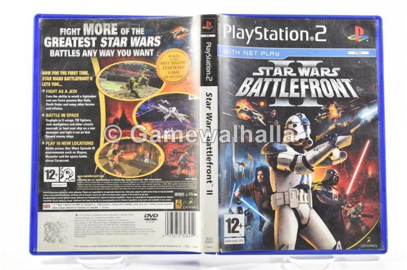 Wars II - PS2 kopen? 100% garantie Gamewalhalla