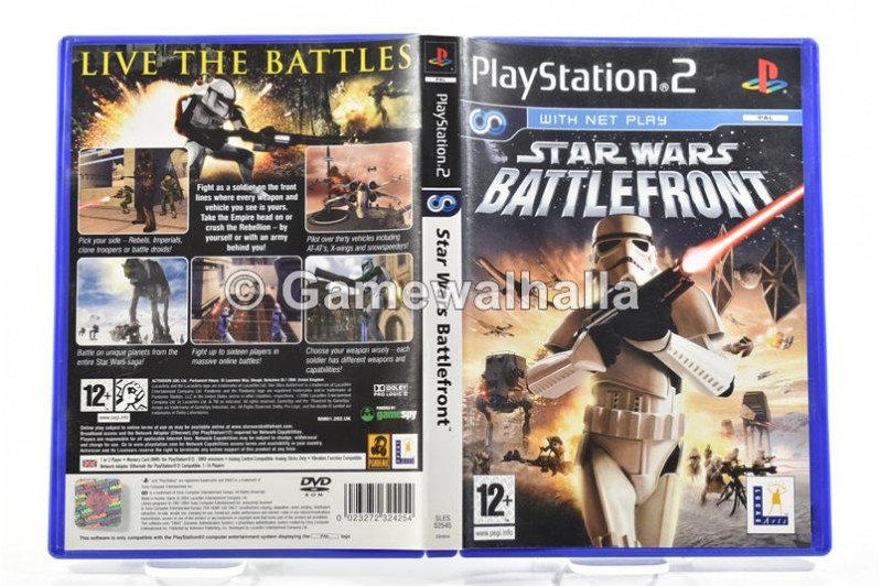 Star Wars Battlefront - PS2