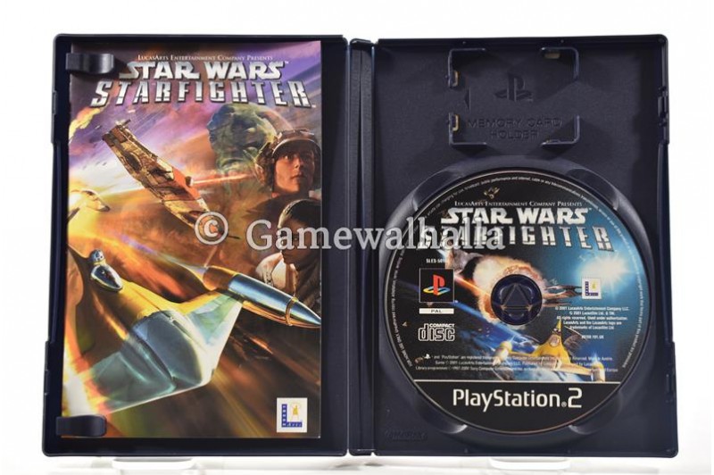 Star Wars Starfighter - PS2