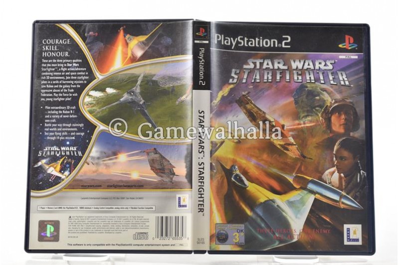 Star Wars Starfighter - PS2