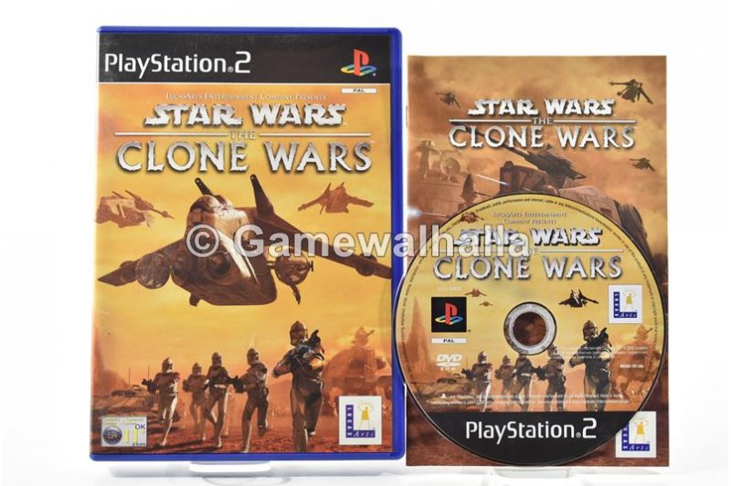 Star Wars The Clone Wars - PS2