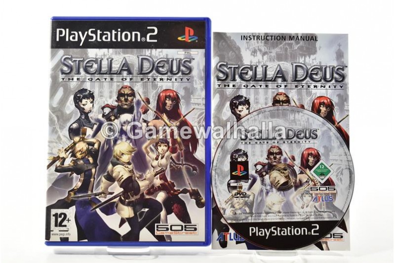 Stella Deus The Gate Of Eternity - PS2