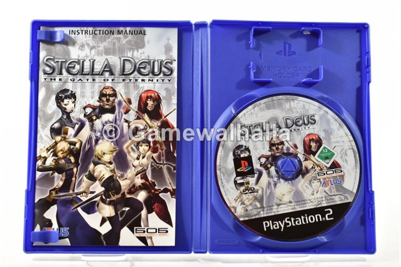 Stella Deus The Gate Of Eternity - PS2