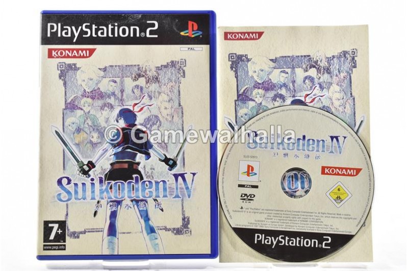 Suikoden IV - PS2