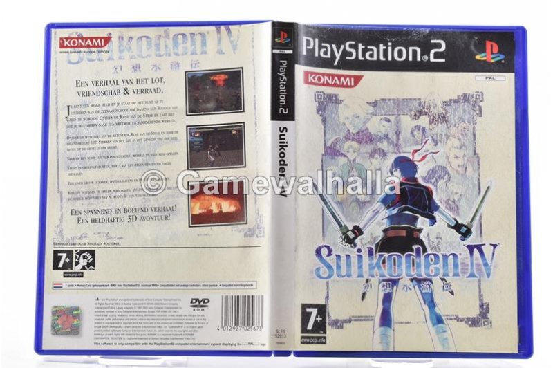 Suikoden IV - PS2