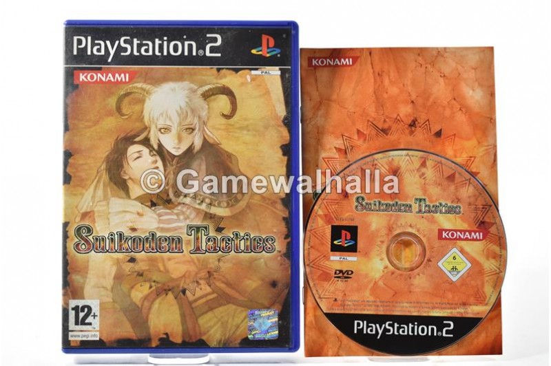 Suikoden Tactics - PS2