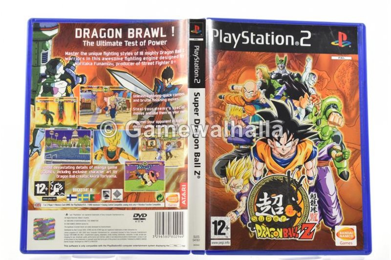 Super Dragon Ball Z - PS2