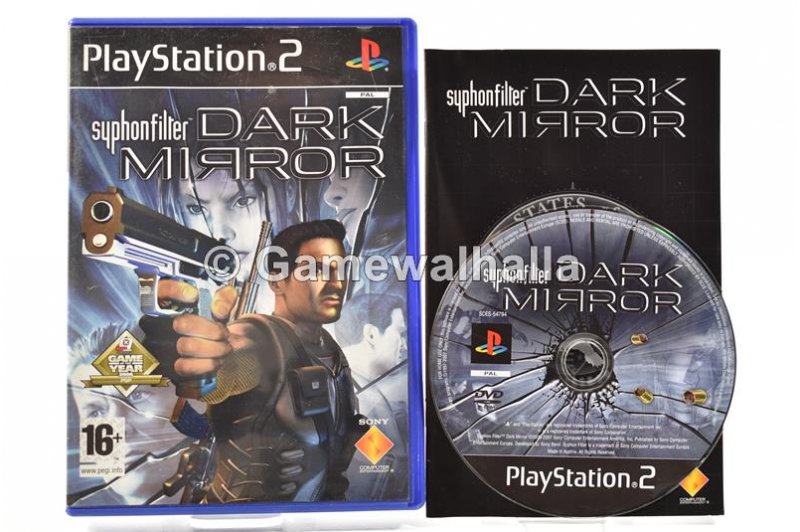Syphon Filter Dark Mirror - PS2