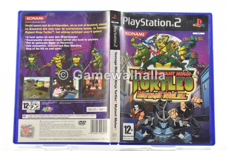 Teenage Mutant Ninja Turtles Mutant Melee - PS2