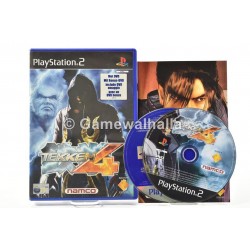 Jeux Vidéo Tekken 4 PlayStation 2 (PS2) d'occasion