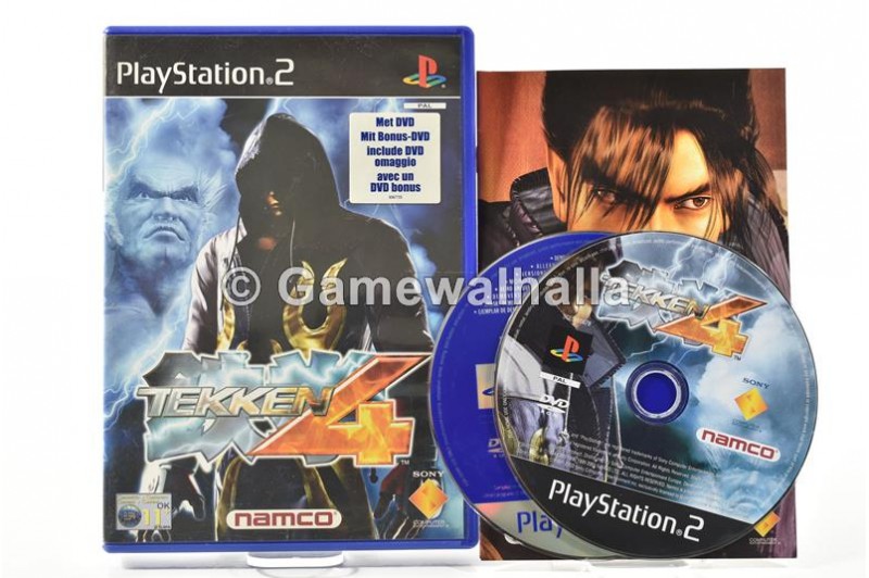 Tekken 4 - PS2