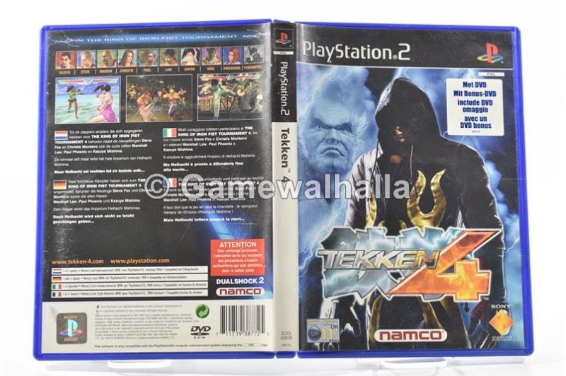 Tekken 4 - PS2