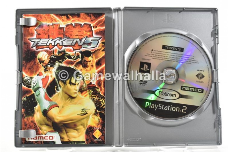 Tekken 5 (platinum) - PS2