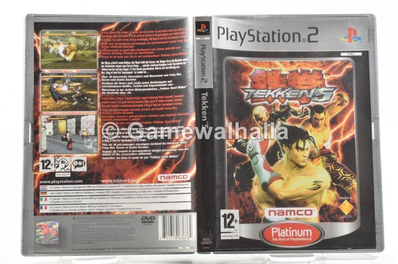 Tekken 5 (platinum) - PS2
