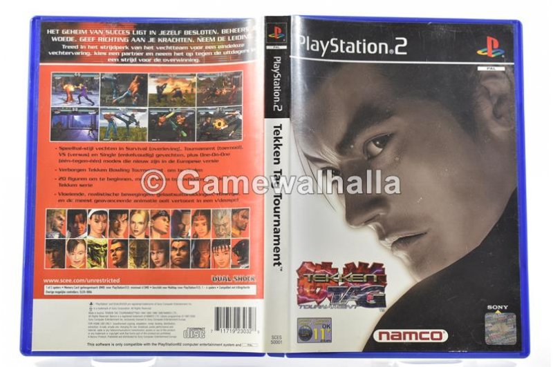 Tekken Tag Tournament - PS2