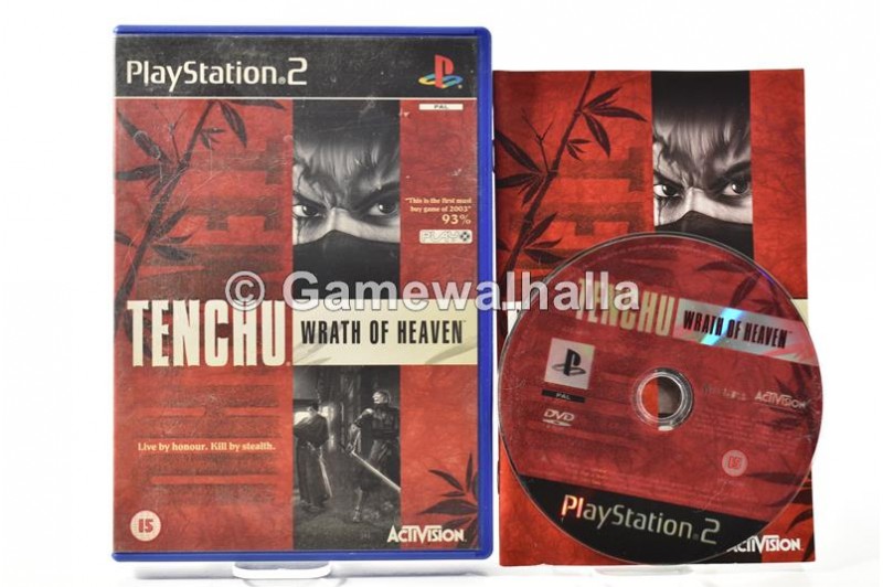 Tenchu Wrath Of Heaven - PS2