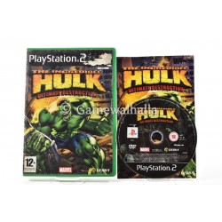 The Incredible Hulk Ultimate Destruction - PS2