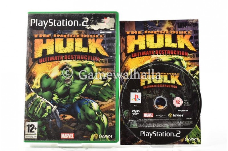 The Incredible Hulk Ultimate Destruction - PS2