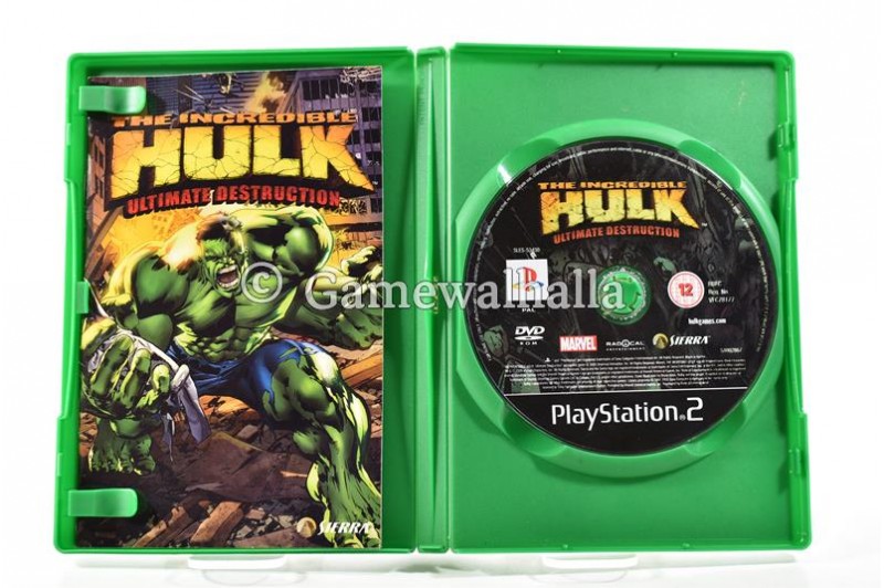 The Incredible Hulk Ultimate Destruction - PS2